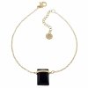 BRACELET GOLD CELEBRITY STAINLESS STEEL